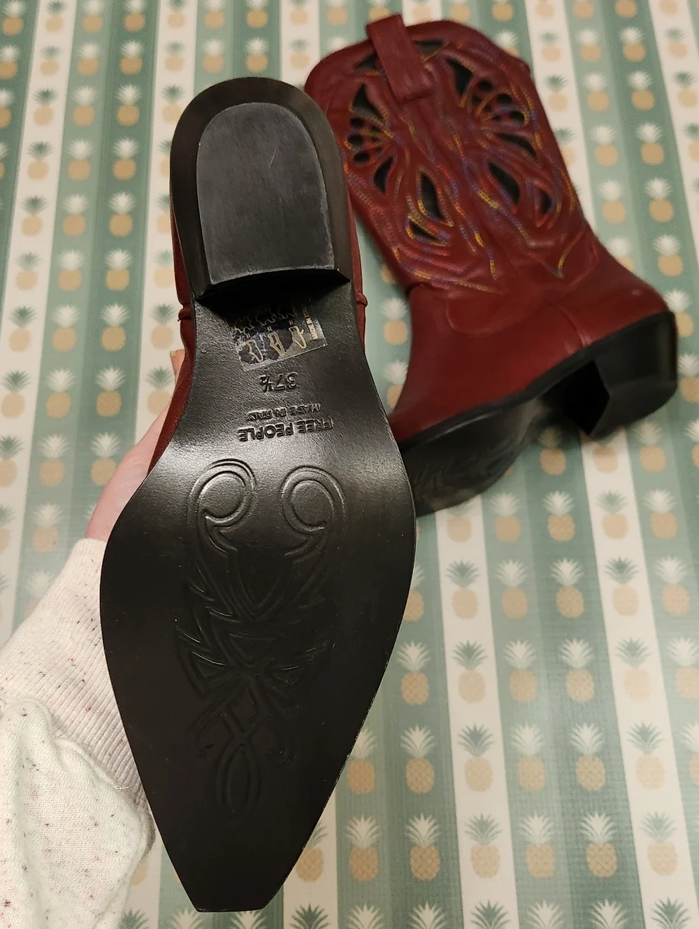 Free People Rancho Mirage Boots - Picture 6 of 7